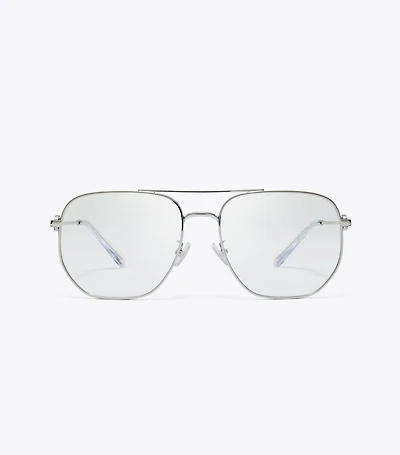 Miller Metal Pilot Eyeglasses