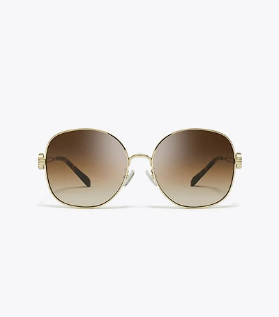 Miller Metal Round Sunglasses