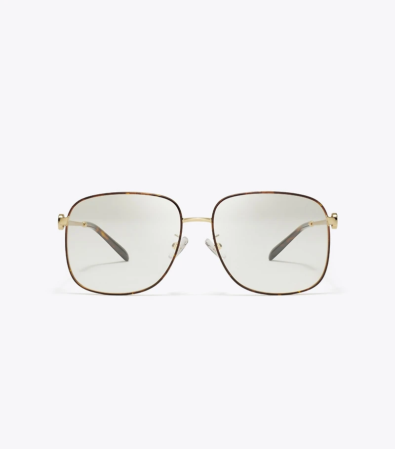 Miller Metal Square Eyeglasses