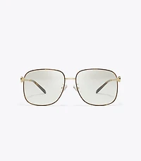Miller Metal Square Eyeglasses