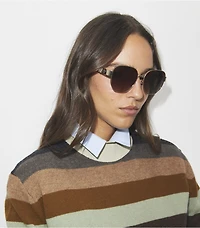 Miller Metal Square Sunglasses