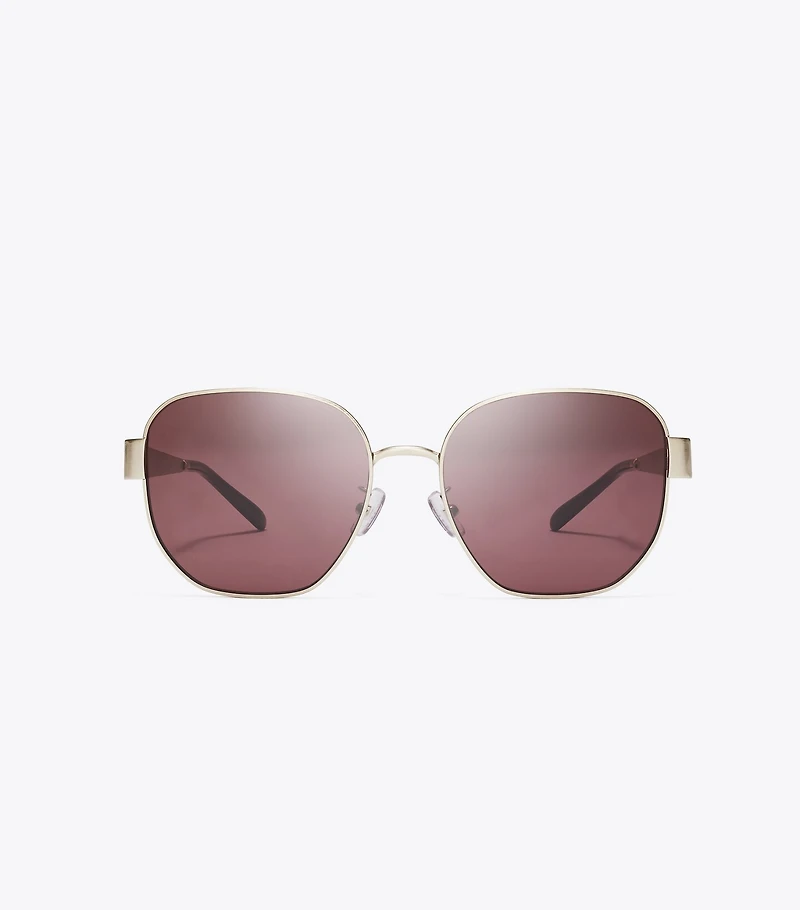 Miller Metal Square Sunglasses