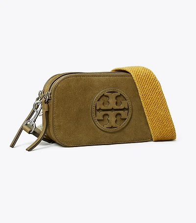 Miller Mini Suede Crossbody Bag