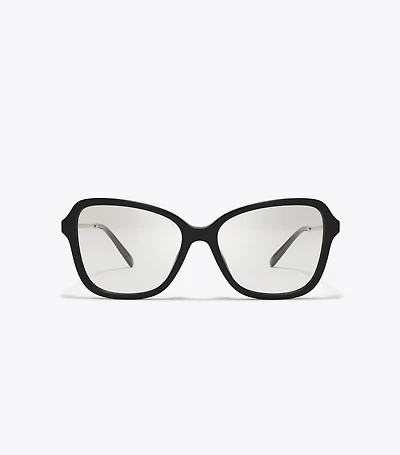 Miller Oversized Butterfly Eyeglasses