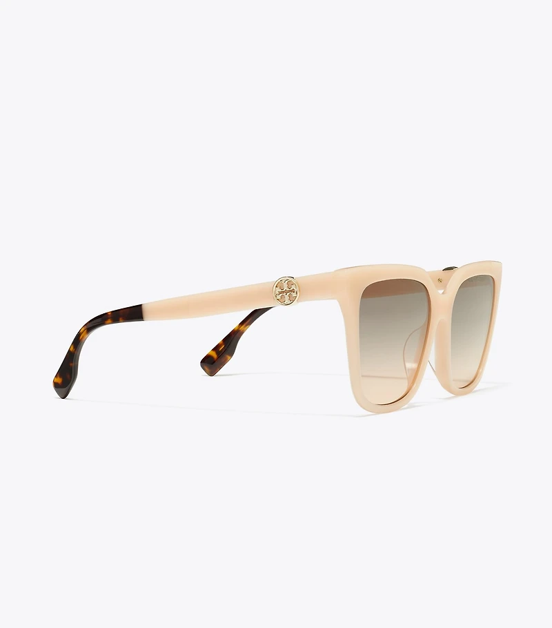 Miller Oversized Square Sunglasses