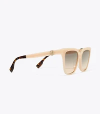 Miller Oversized Square Sunglasses
