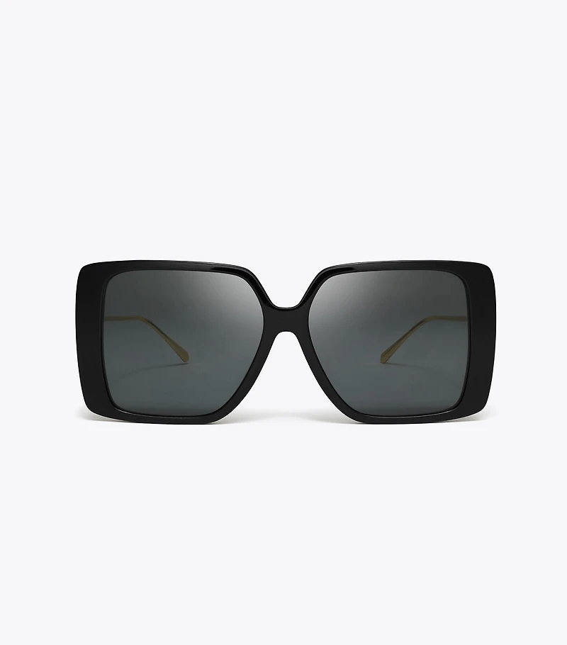 Miller Oversized Square Sunglasses