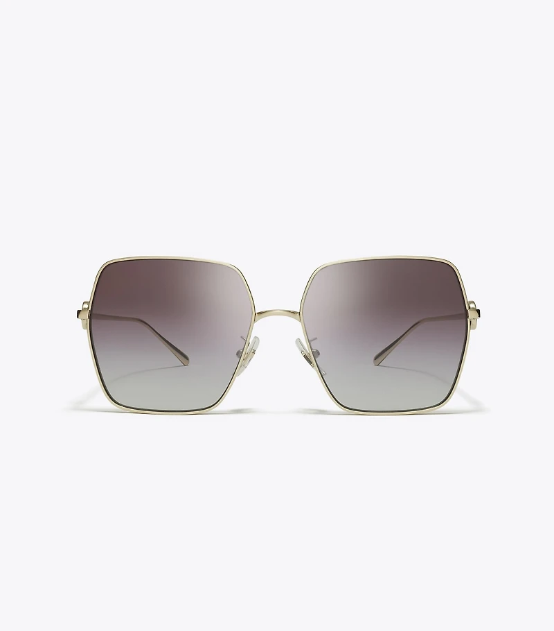 Miller Oversized Square Sunglasses