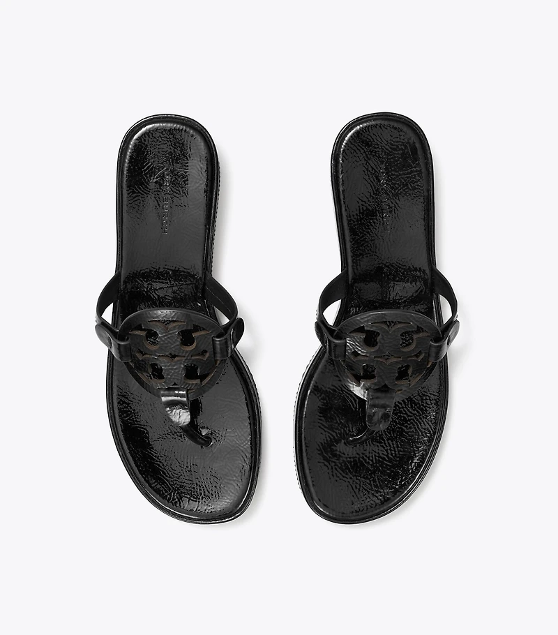 Miller Patent Wedge Sandal