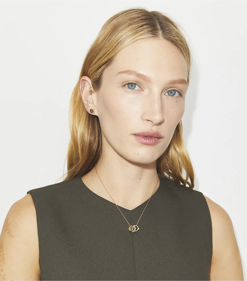 Miller Pavé Necklace and Earring Gift Set