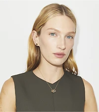 Miller Pavé Necklace and Earring Gift Set