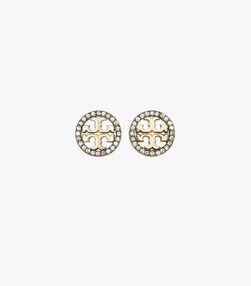 Miller Pavé Necklace and Earring Gift Set