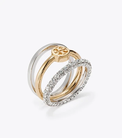 Miller Pavé Stacking Ring