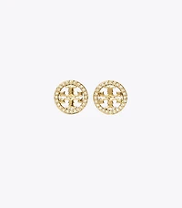 Miller Pavé Stud Earrings