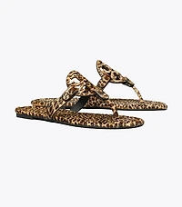 Miller Printed Calf Hair Sandal