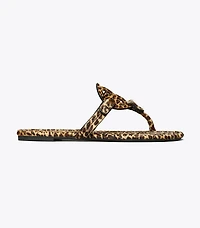 Miller Printed Calf Hair Sandal