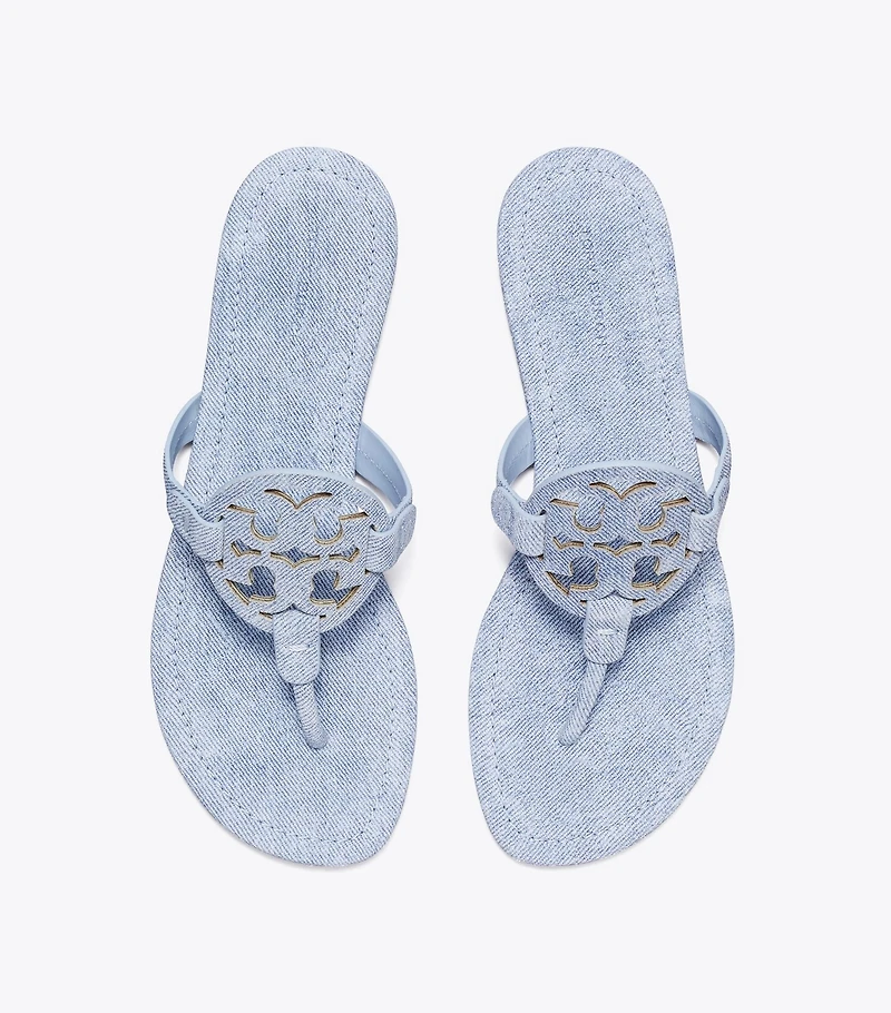 Miller Printed Suede Sandal