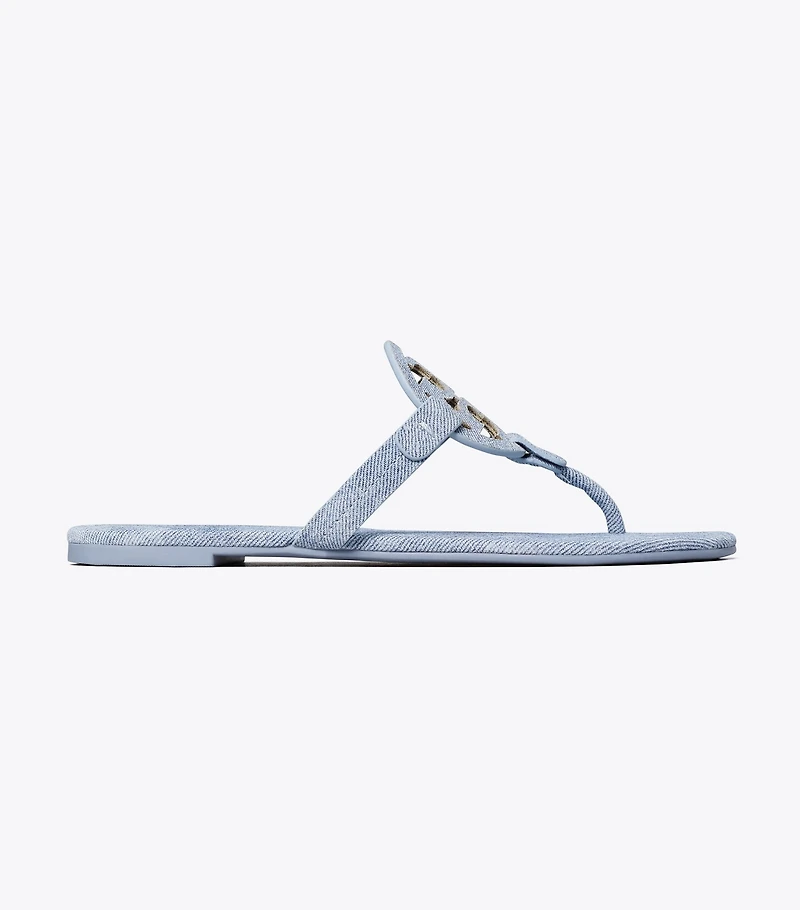 Miller Printed Suede Sandal