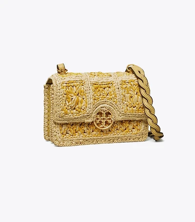 Miller Raffia Mini Bag