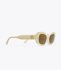 Miller Rectangle Sunglasses