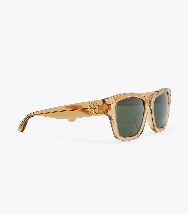 Miller Rectangular Sunglasses