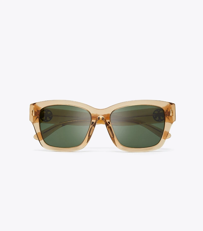 Miller Rectangular Sunglasses