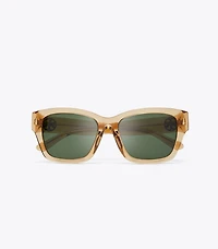Miller Rectangular Sunglasses