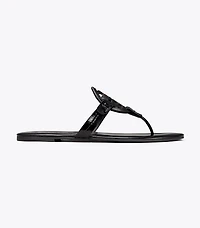 Miller Soft Patent Leather Sandal, Narrow