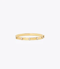 Miller Stud Pearl 5mm Hinge Bracelet