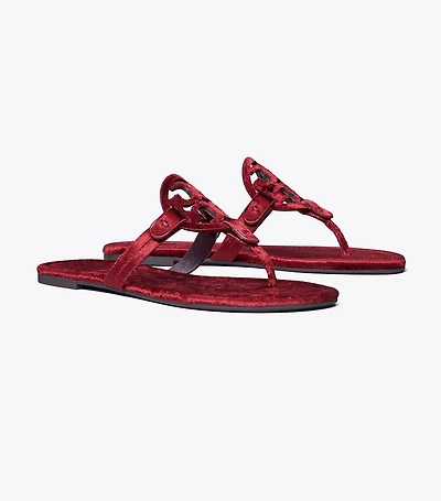 Miller Velvet Sandal