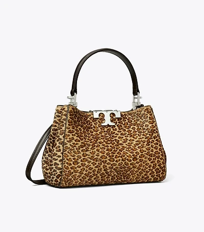 Mini Eleanor Calf Hair Satchel