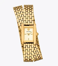 Mini Eleanor Double Wrap Watch