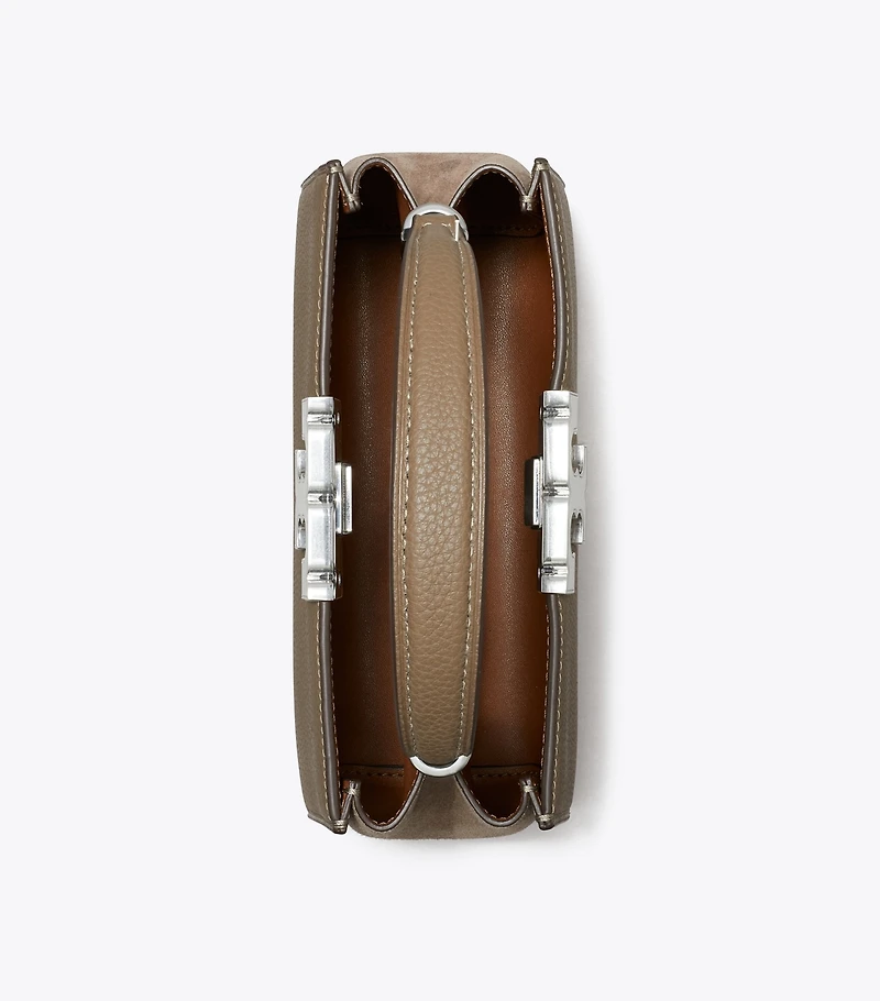Mini Eleanor Pebbled Satchel