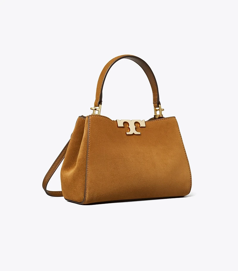 Mini Eleanor Suede Satchel