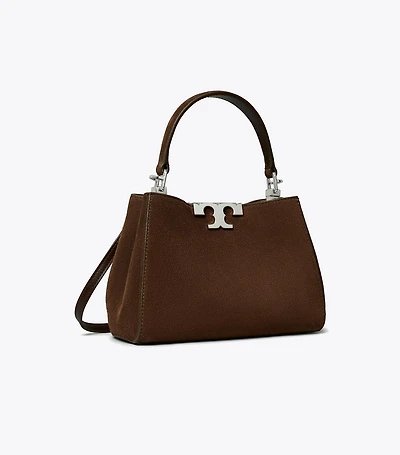 Mini Eleanor Suede Satchel