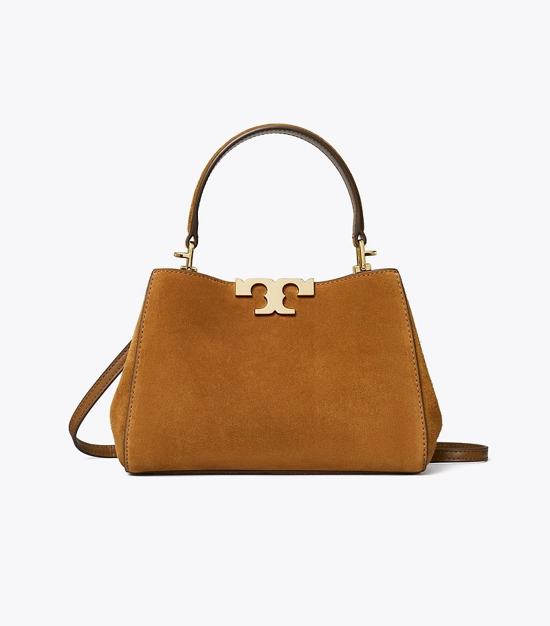 Mini Eleanor Suede Satchel