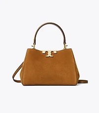 Mini Eleanor Suede Satchel