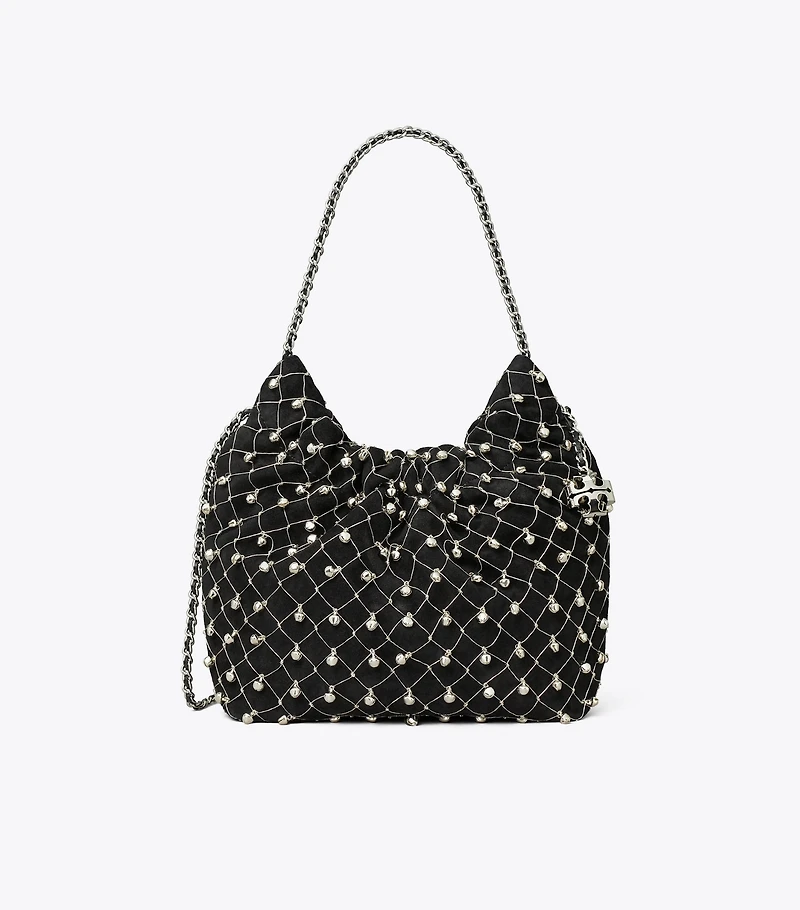 Mini Fleming Bell Hobo Bag
