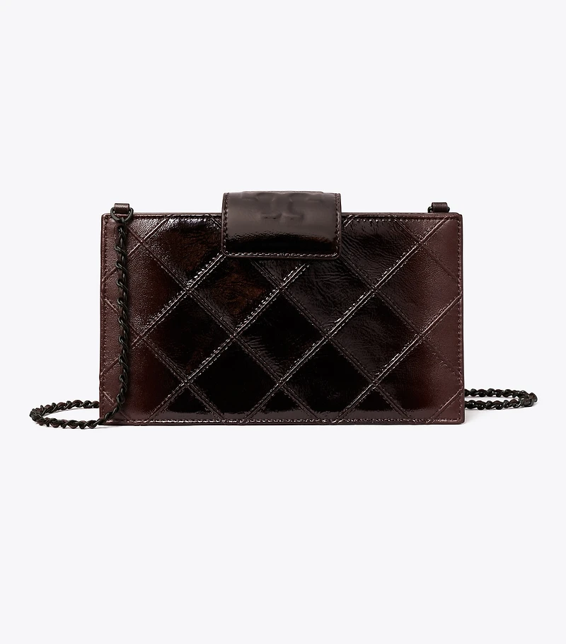 Mini Fleming Patent Crossbody