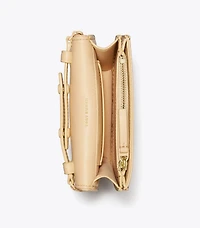 Mini Fleming Patent Square Quilt Crossbody