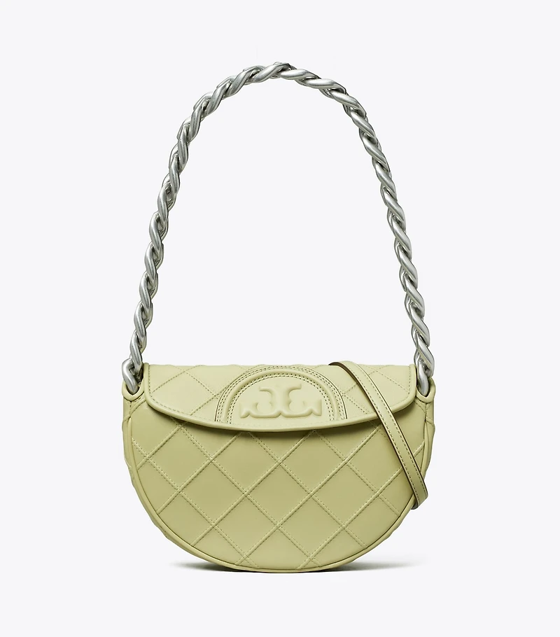 Mini Fleming Soft Crescent Bag