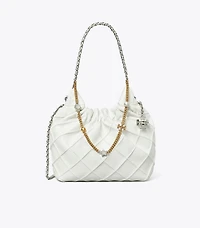 Mini Fleming Soft Distressed Hobo Bag