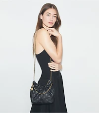 Mini Fleming Soft Hobo Bag