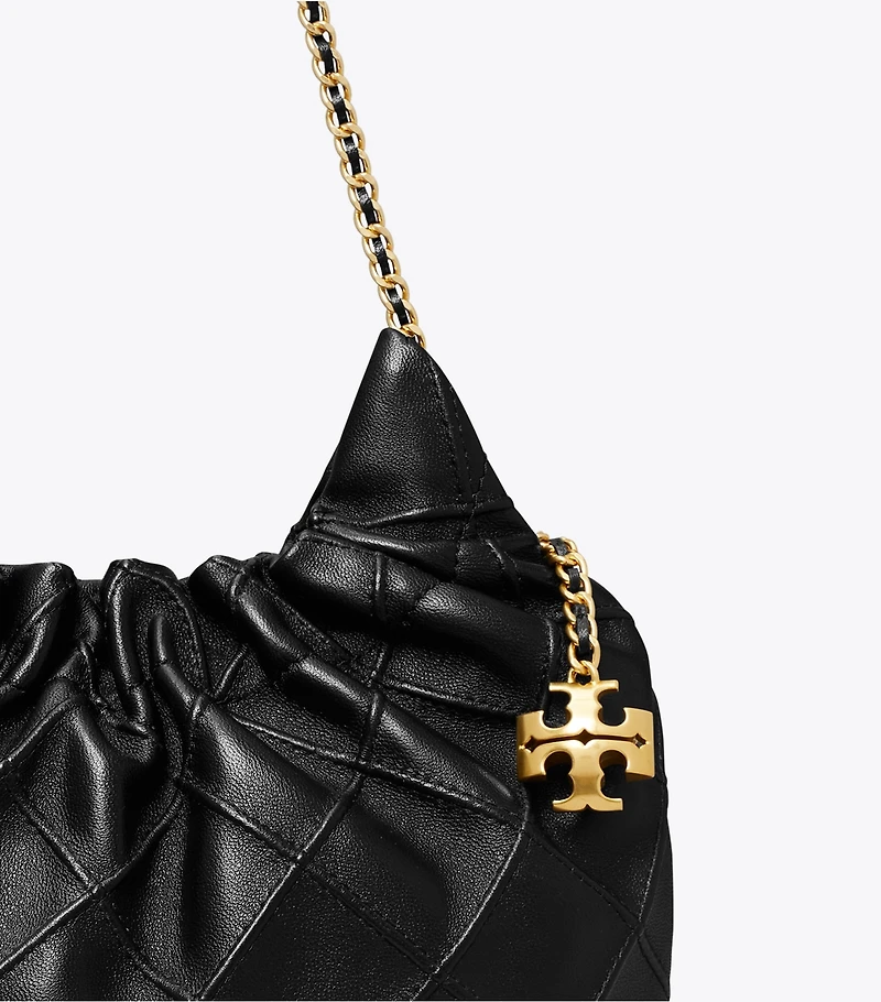 Mini Fleming Soft Hobo Bag