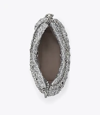 Mini Fleming Woven Hobo Bag