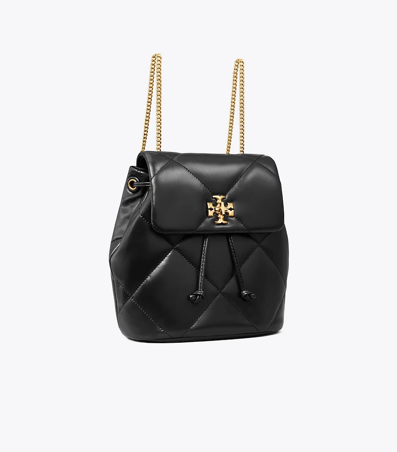 Mini Kira Diamond Quilt Backpack