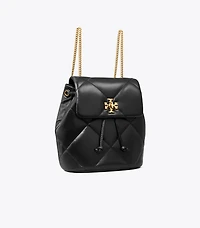 Mini Kira Diamond Quilt Backpack
