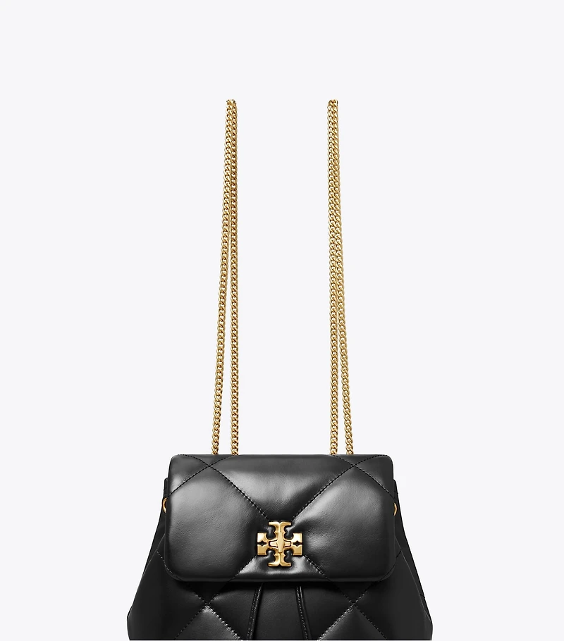 Mini Kira Diamond Quilt Backpack
