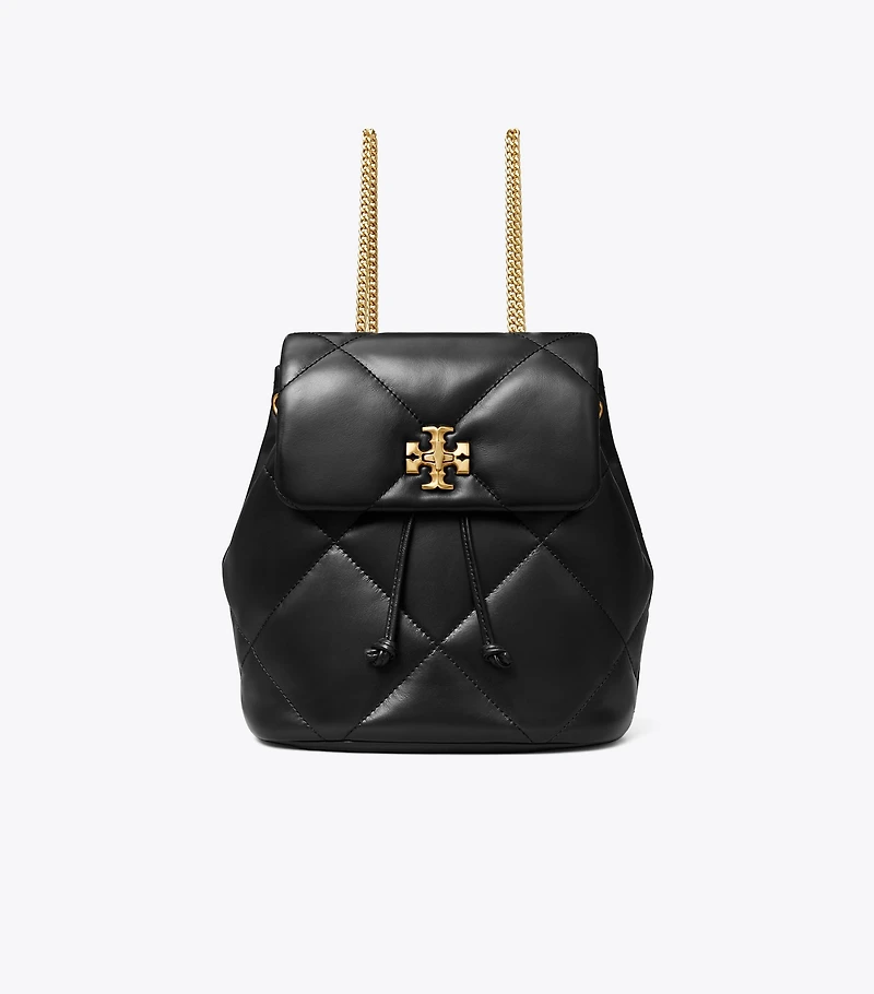 Mini Kira Diamond Quilt Backpack