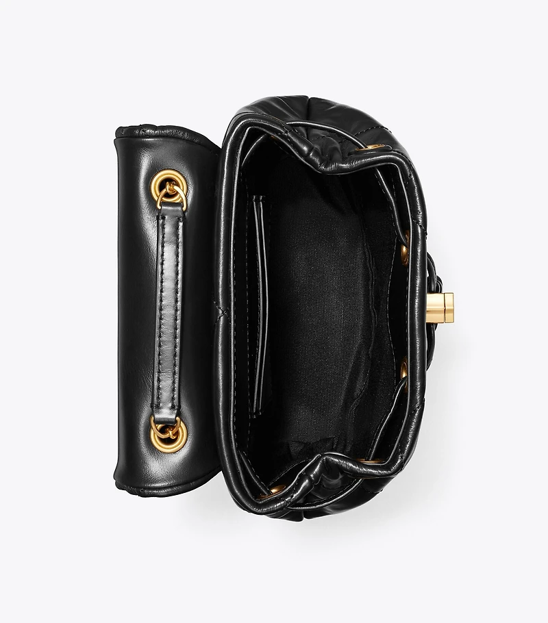 Mini Kira Diamond Quilt Backpack